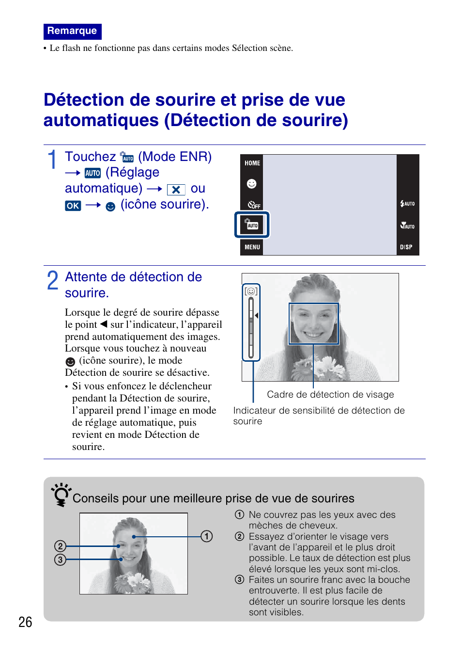 Sony DSC-G3 User Manual | Page 26 / 128