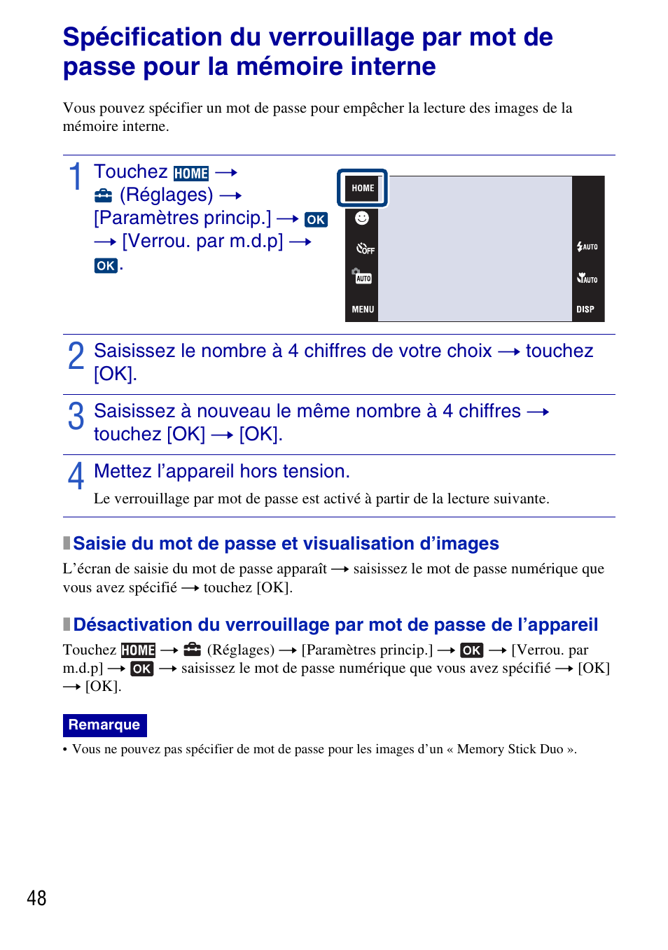 Sony DSC-G3 User Manual | Page 48 / 128