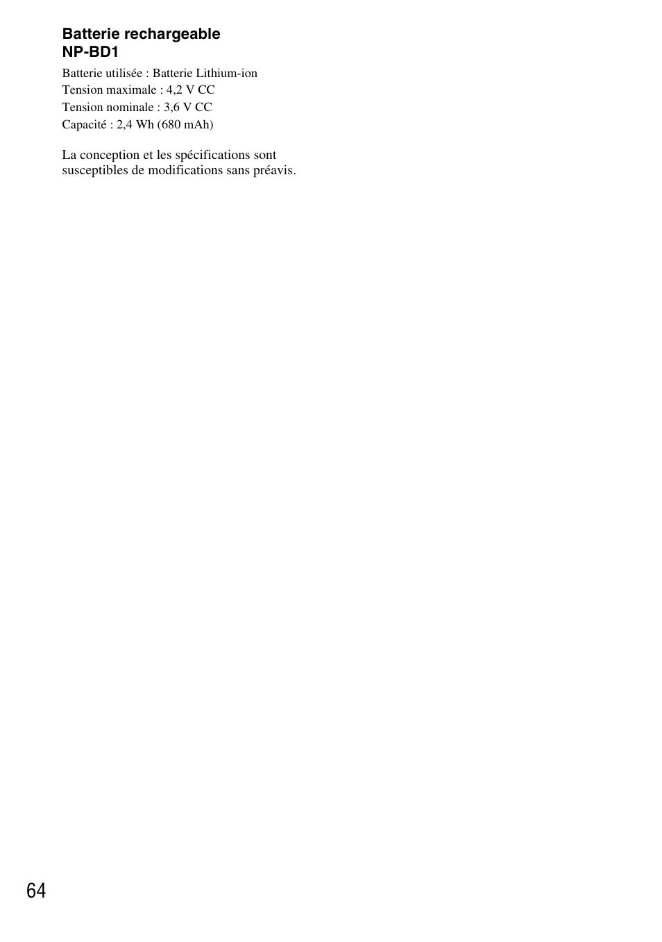 Sony DSC-G3 User Manual | Page 64 / 128