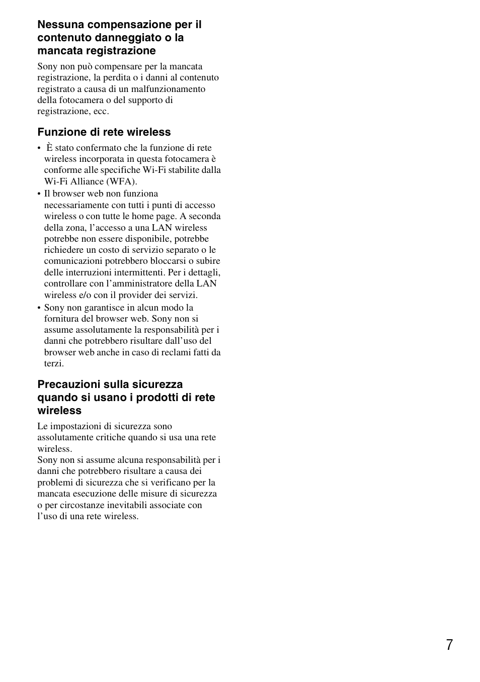 Sony DSC-G3 User Manual | Page 71 / 128