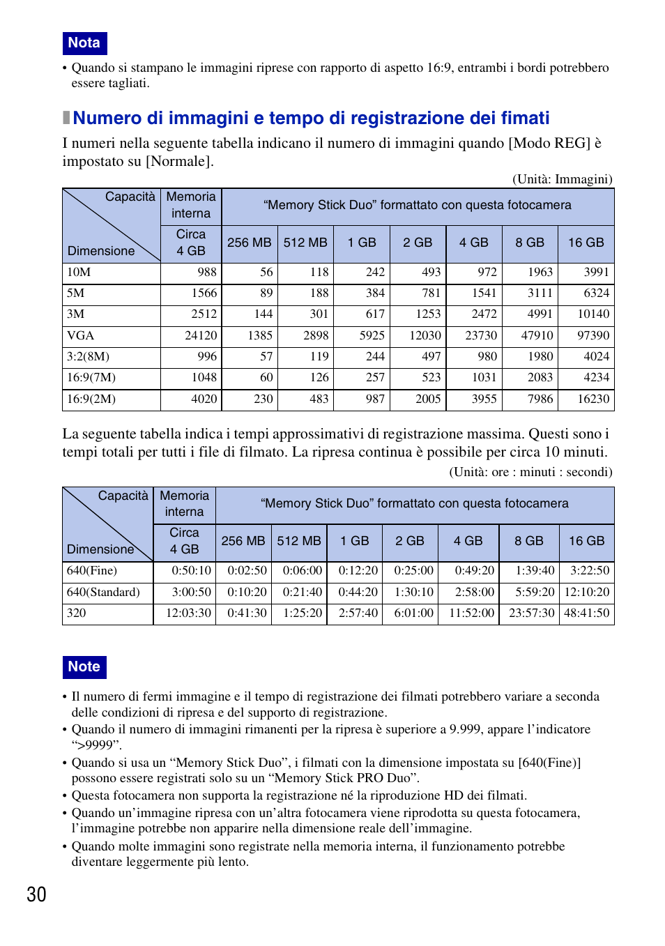 Sony DSC-G3 User Manual | Page 94 / 128