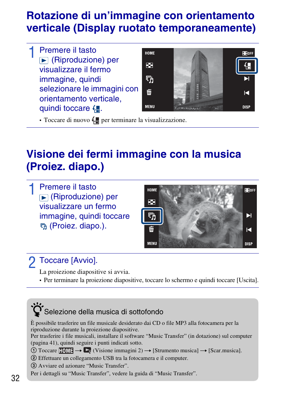 Sony DSC-G3 User Manual | Page 96 / 128