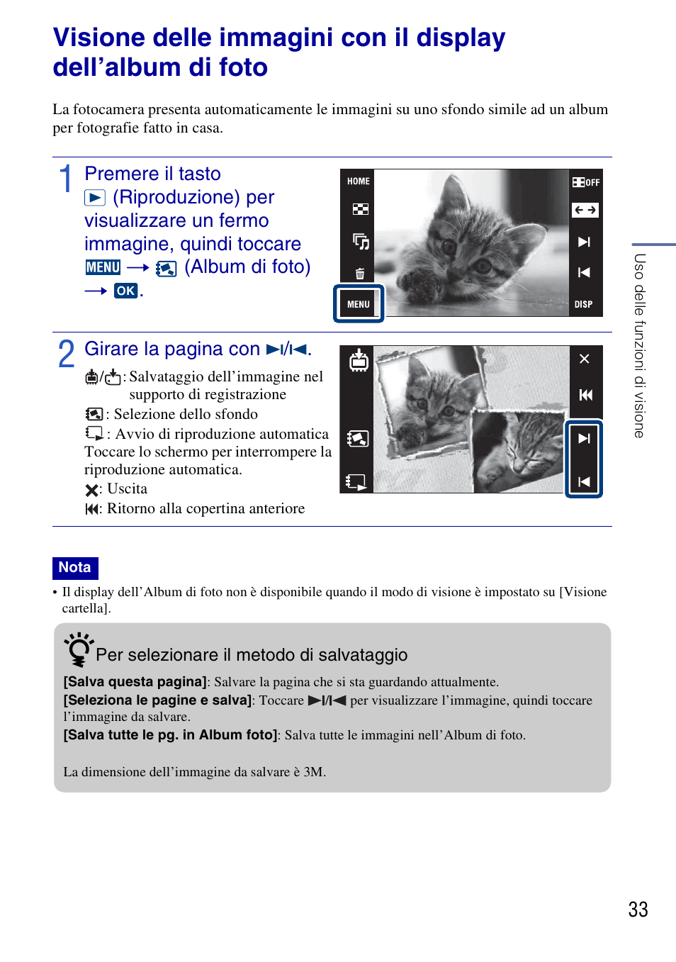 Sony DSC-G3 User Manual | Page 97 / 128