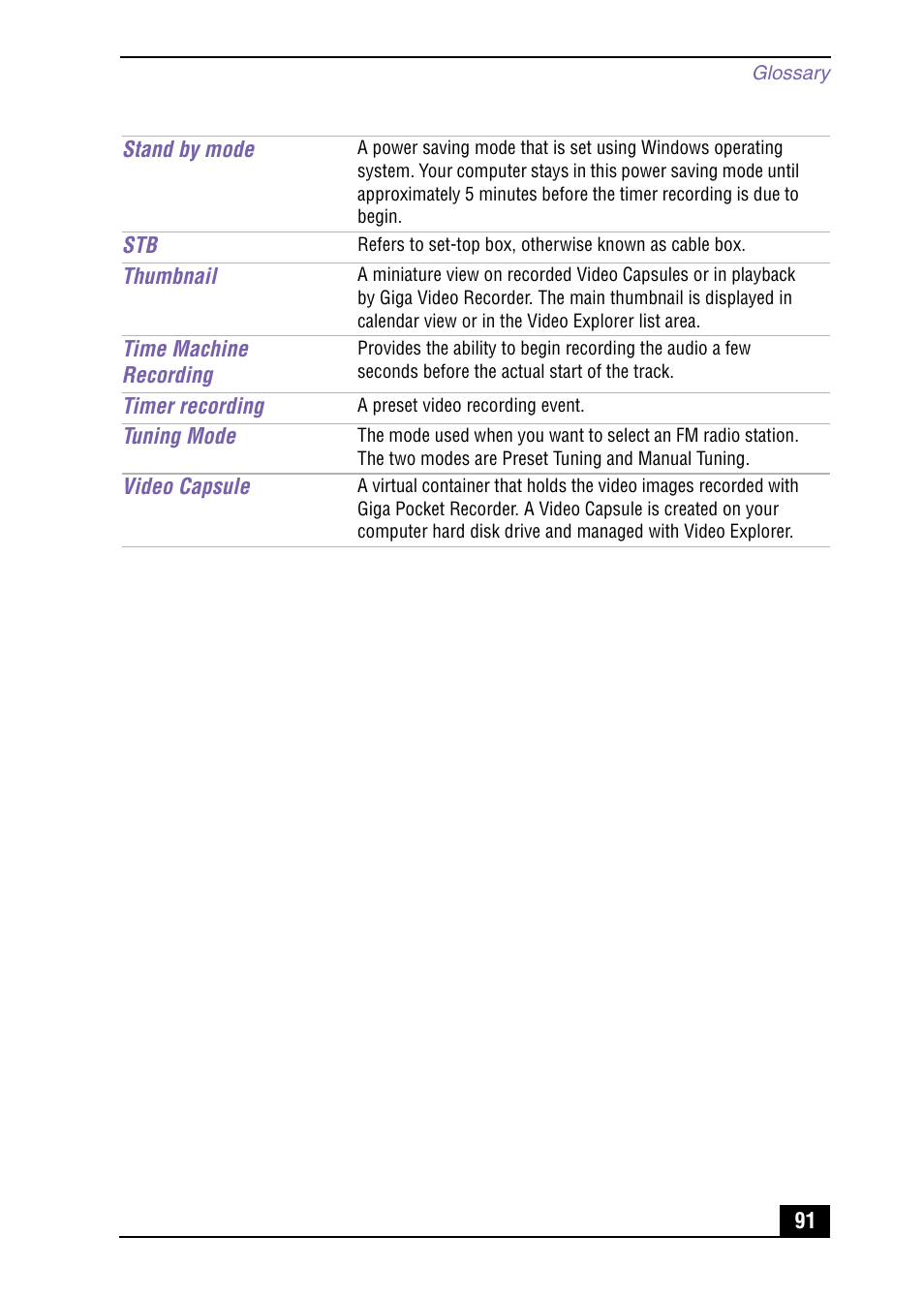 Sony PCV-MXS10 User Manual | Page 91 / 105