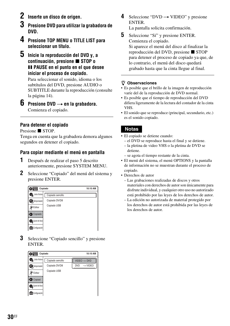 Sony RDR-VX535 User Manual | Page 156 / 160