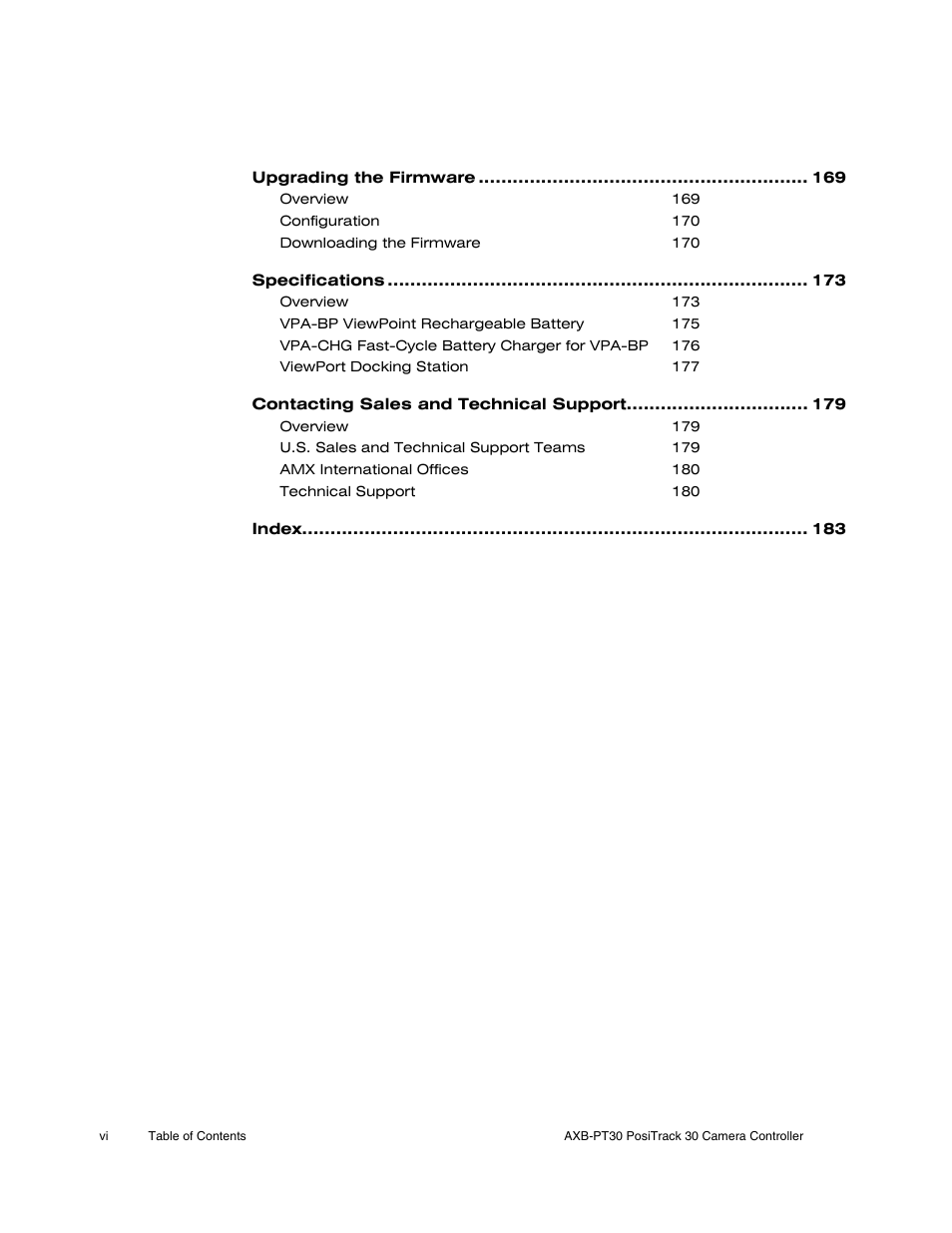 AMX Wireless Touch Panels (Wave Server) User Manual | Page 10 / 198