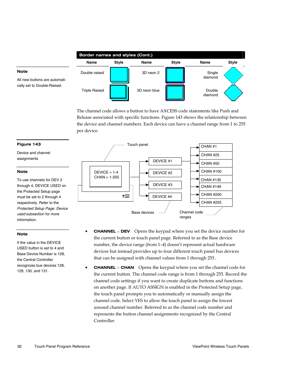 AMX Wireless Touch Panels (Wave Server) User Manual | Page 102 / 198