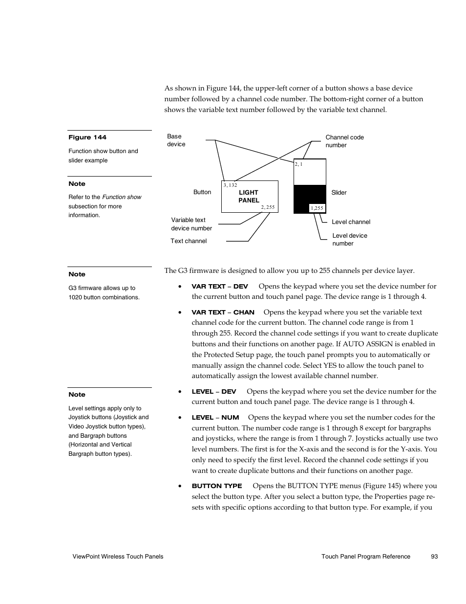 AMX Wireless Touch Panels (Wave Server) User Manual | Page 103 / 198