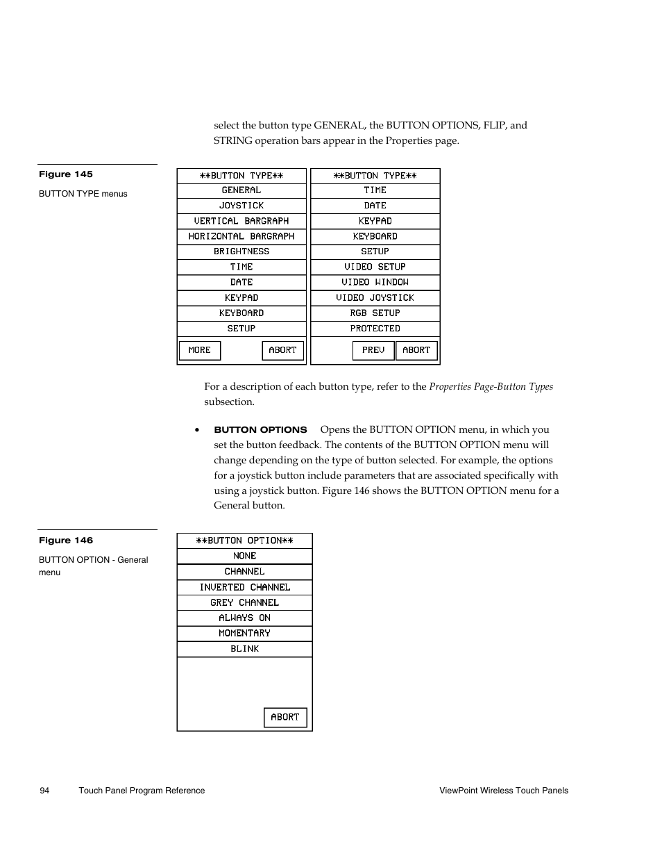 AMX Wireless Touch Panels (Wave Server) User Manual | Page 104 / 198