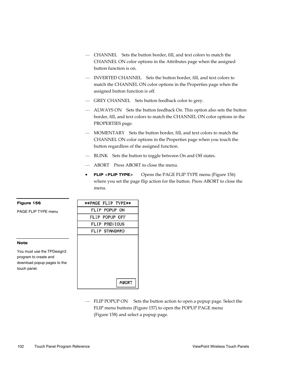 AMX Wireless Touch Panels (Wave Server) User Manual | Page 112 / 198