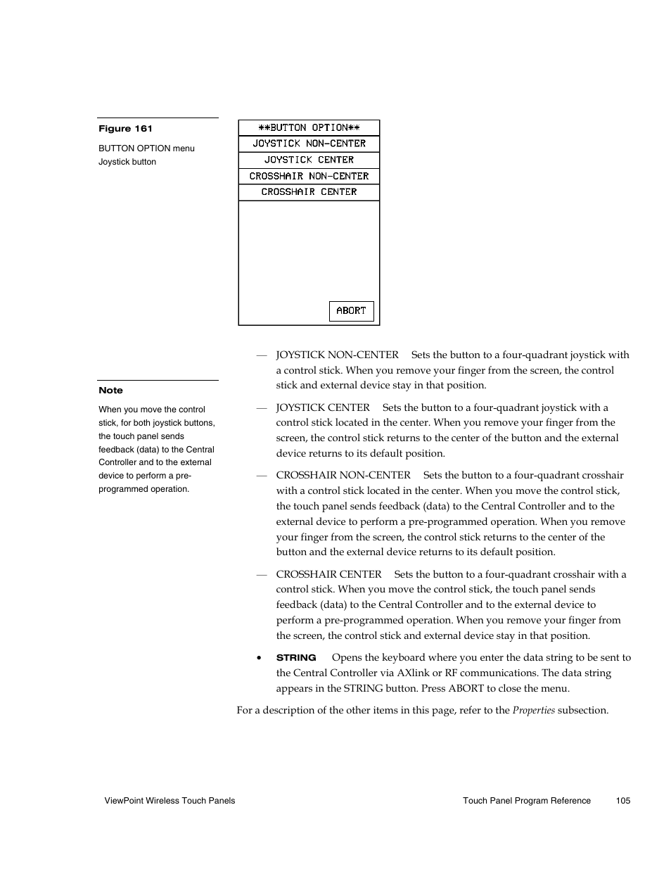 AMX Wireless Touch Panels (Wave Server) User Manual | Page 115 / 198