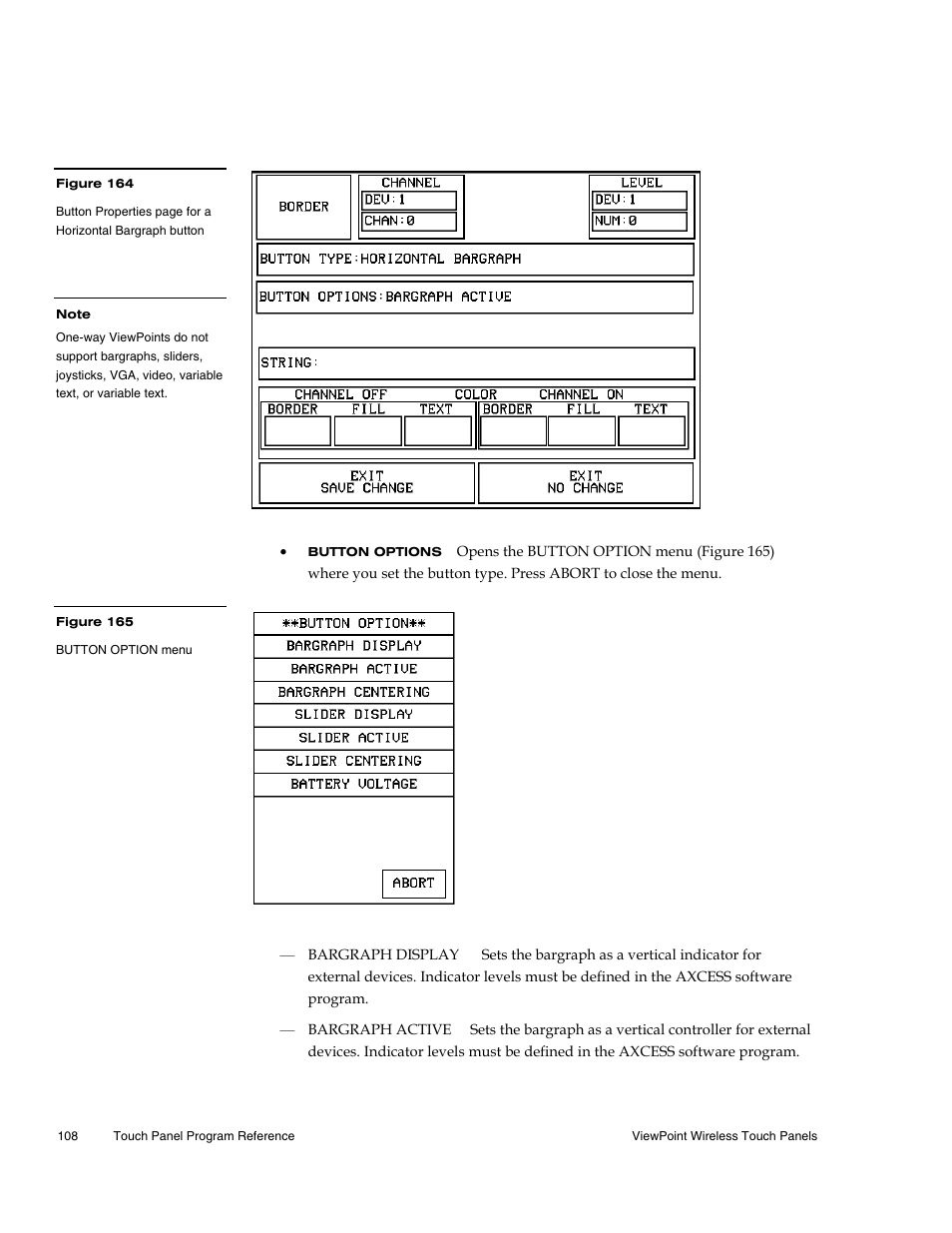 AMX Wireless Touch Panels (Wave Server) User Manual | Page 118 / 198