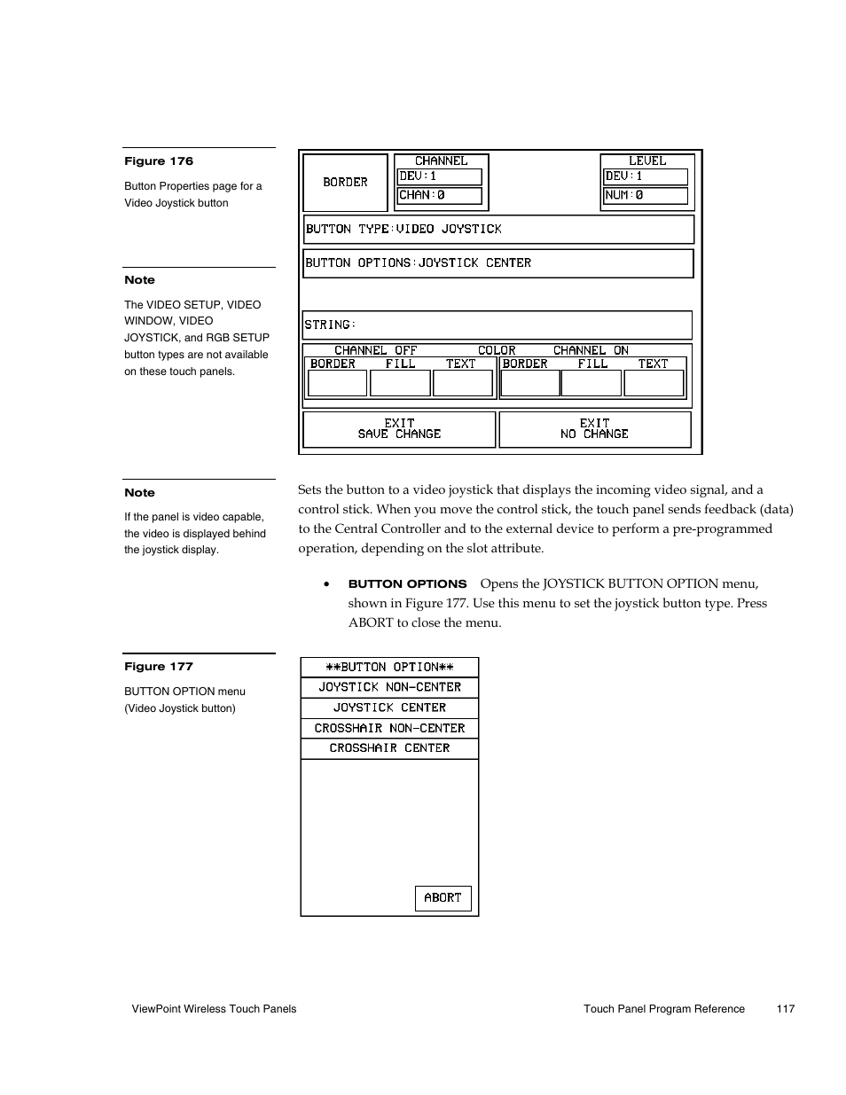 AMX Wireless Touch Panels (Wave Server) User Manual | Page 127 / 198