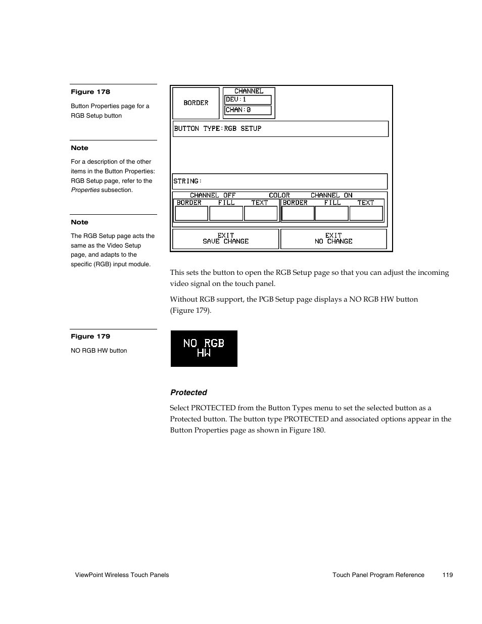 Protected | AMX Wireless Touch Panels (Wave Server) User Manual | Page 129 / 198