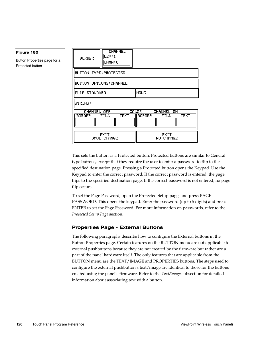 AMX Wireless Touch Panels (Wave Server) User Manual | Page 130 / 198