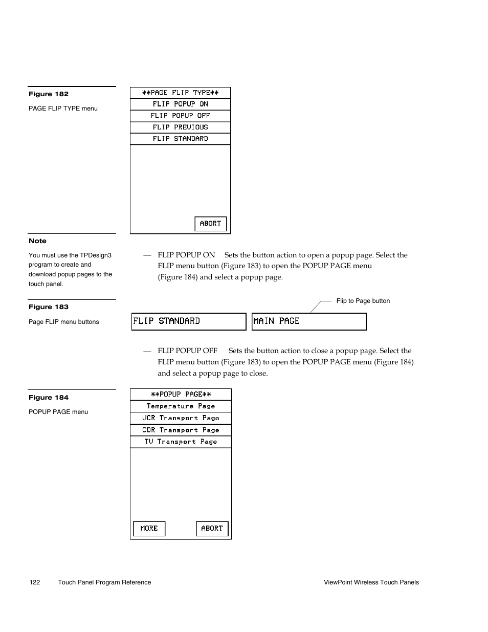 AMX Wireless Touch Panels (Wave Server) User Manual | Page 132 / 198