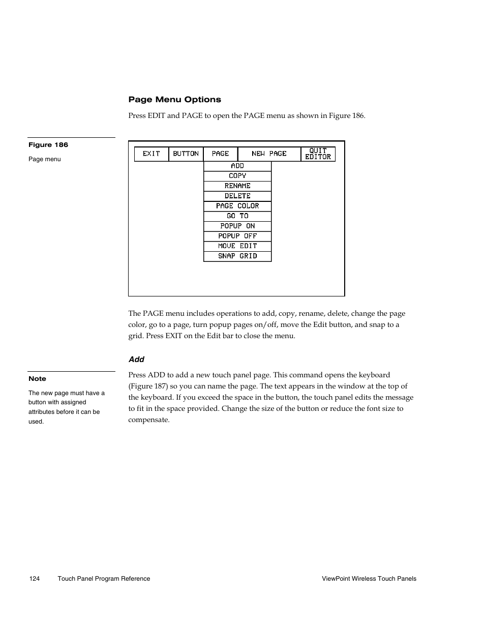 AMX Wireless Touch Panels (Wave Server) User Manual | Page 134 / 198