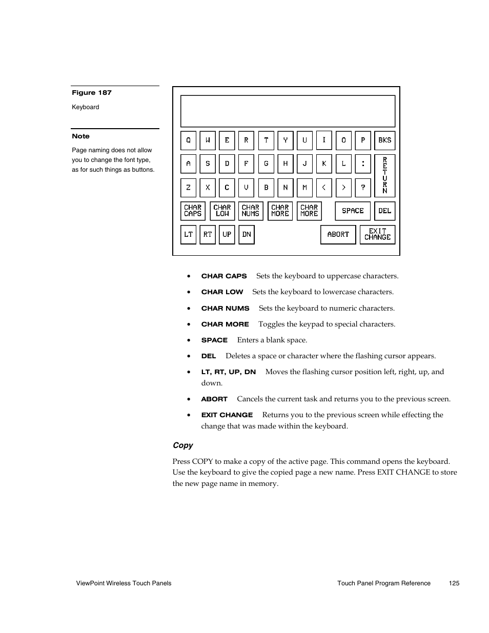 Copy | AMX Wireless Touch Panels (Wave Server) User Manual | Page 135 / 198