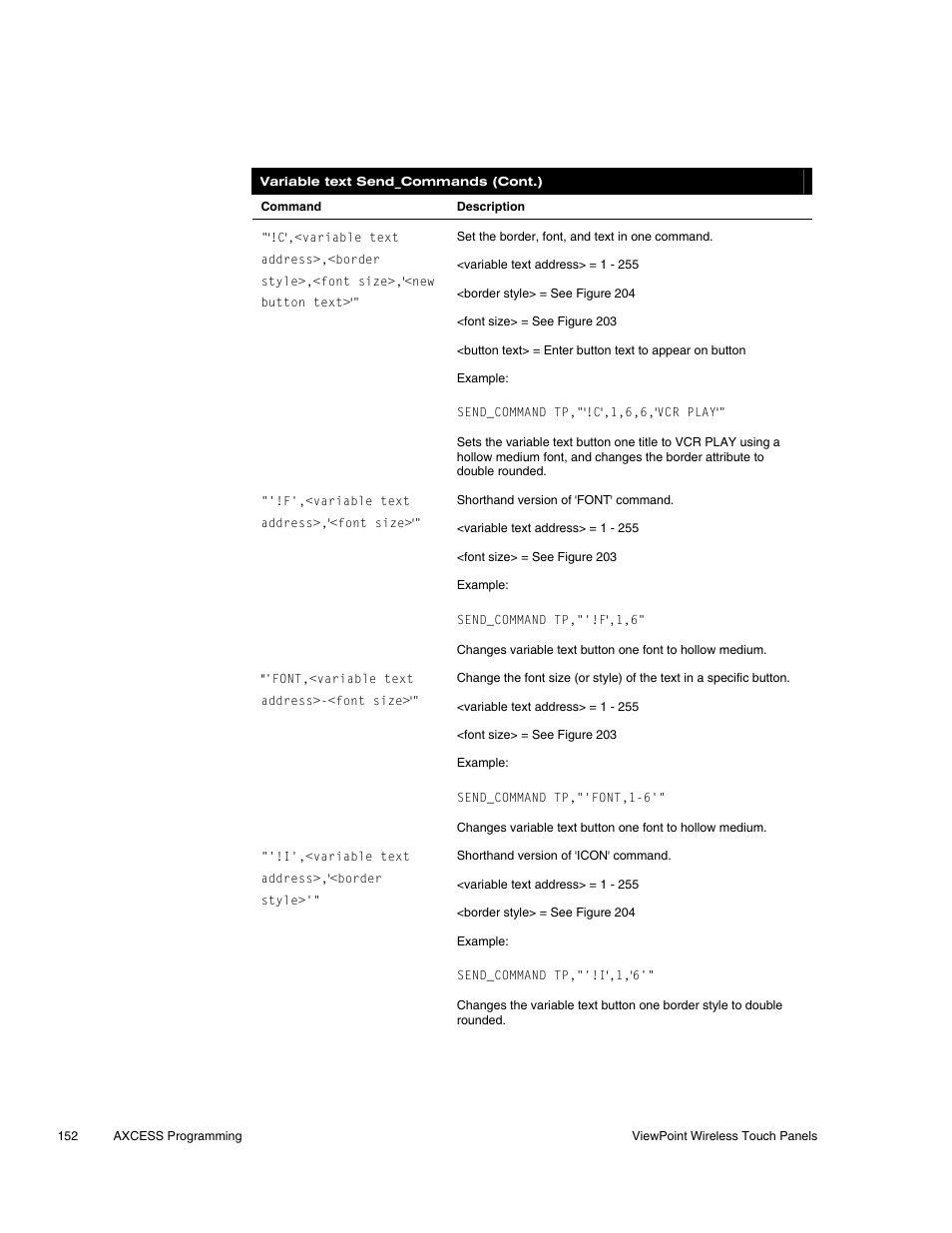 AMX Wireless Touch Panels (Wave Server) User Manual | Page 162 / 198