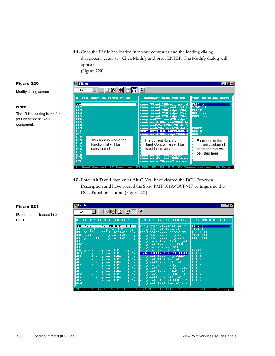 AMX Wireless Touch Panels (Wave Server) User Manual | Page 176 / 198