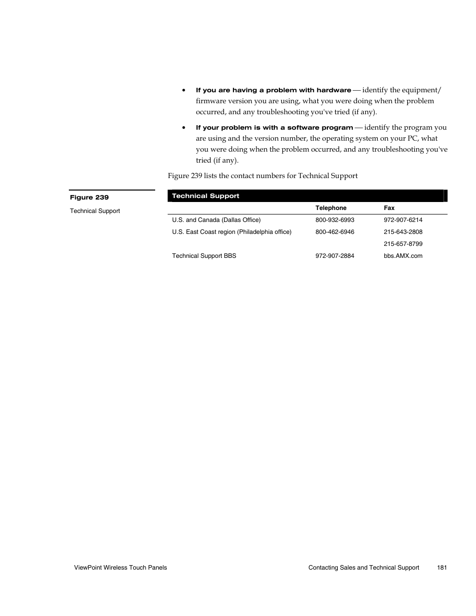 AMX Wireless Touch Panels (Wave Server) User Manual | Page 191 / 198