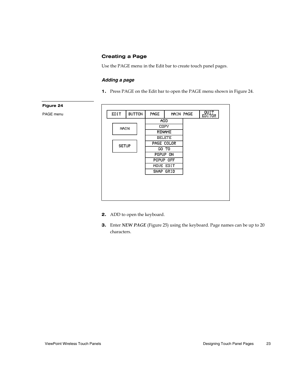 AMX Wireless Touch Panels (Wave Server) User Manual | Page 33 / 198