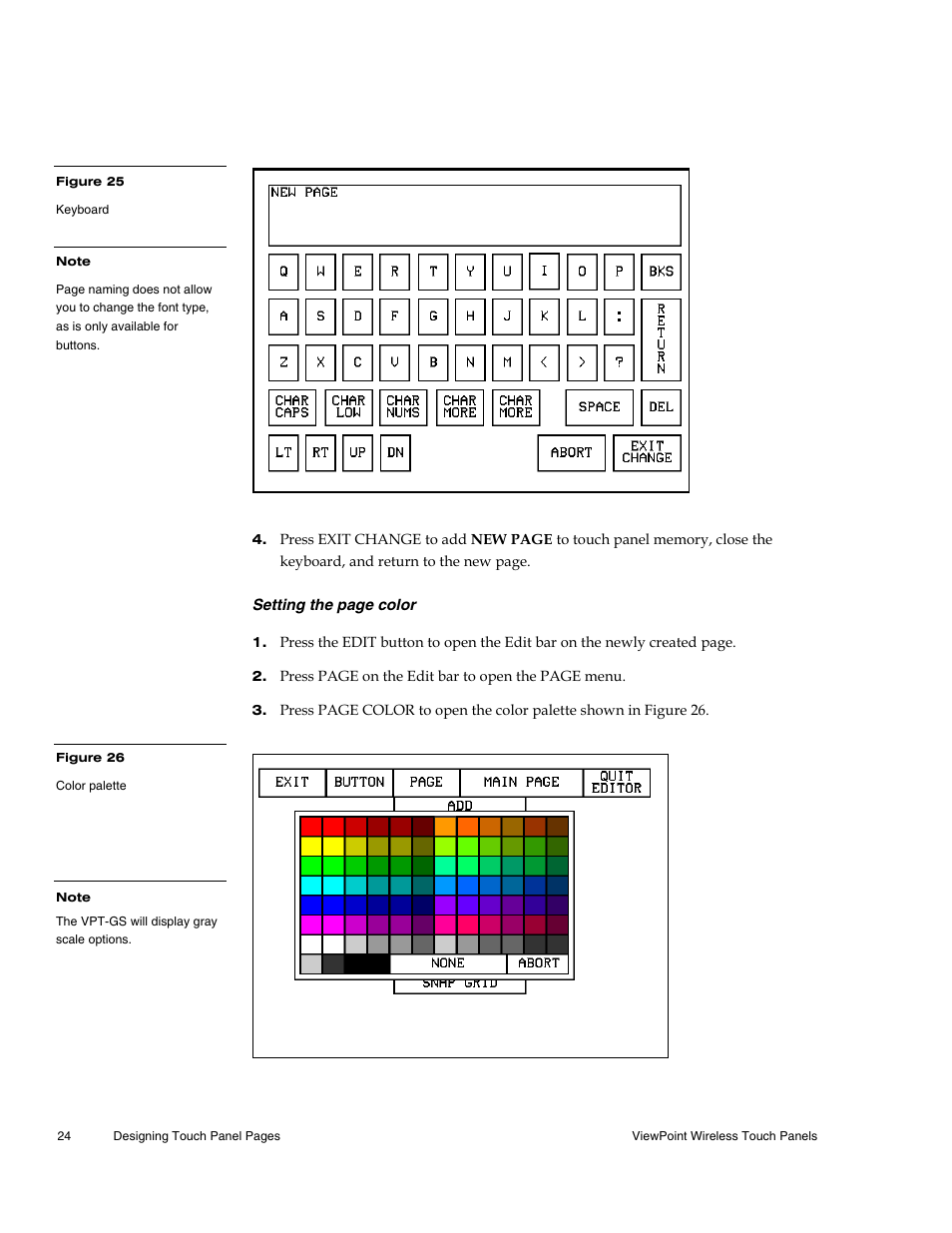 AMX Wireless Touch Panels (Wave Server) User Manual | Page 34 / 198