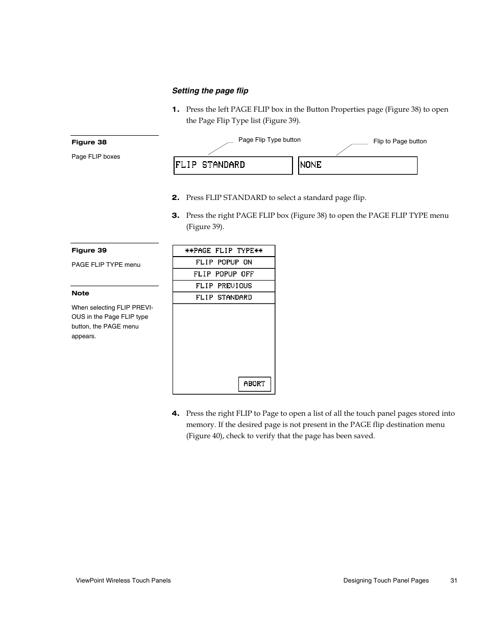 AMX Wireless Touch Panels (Wave Server) User Manual | Page 41 / 198