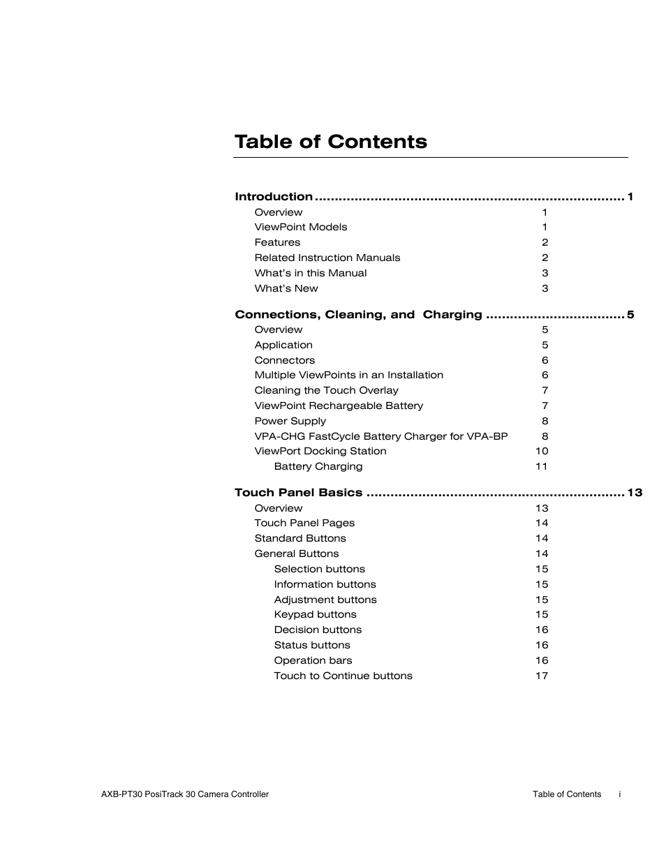 AMX Wireless Touch Panels (Wave Server) User Manual | Page 5 / 198