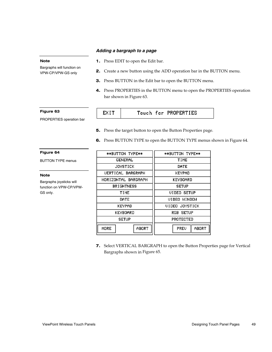 AMX Wireless Touch Panels (Wave Server) User Manual | Page 59 / 198