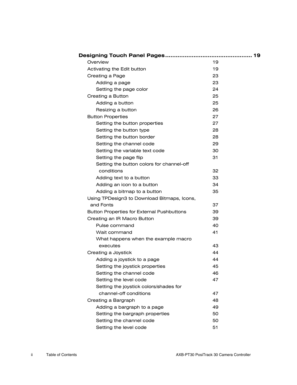 AMX Wireless Touch Panels (Wave Server) User Manual | Page 6 / 198