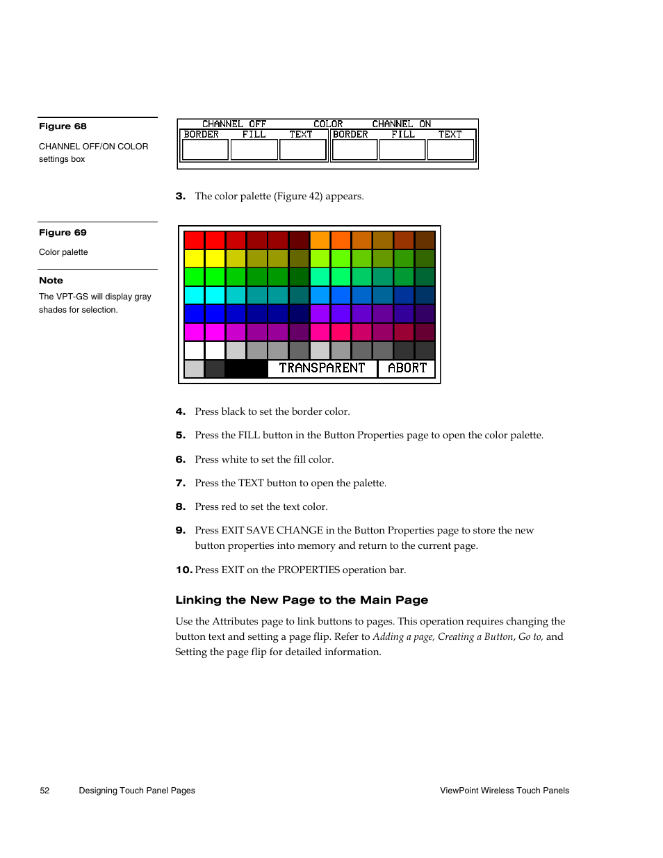 AMX Wireless Touch Panels (Wave Server) User Manual | Page 62 / 198