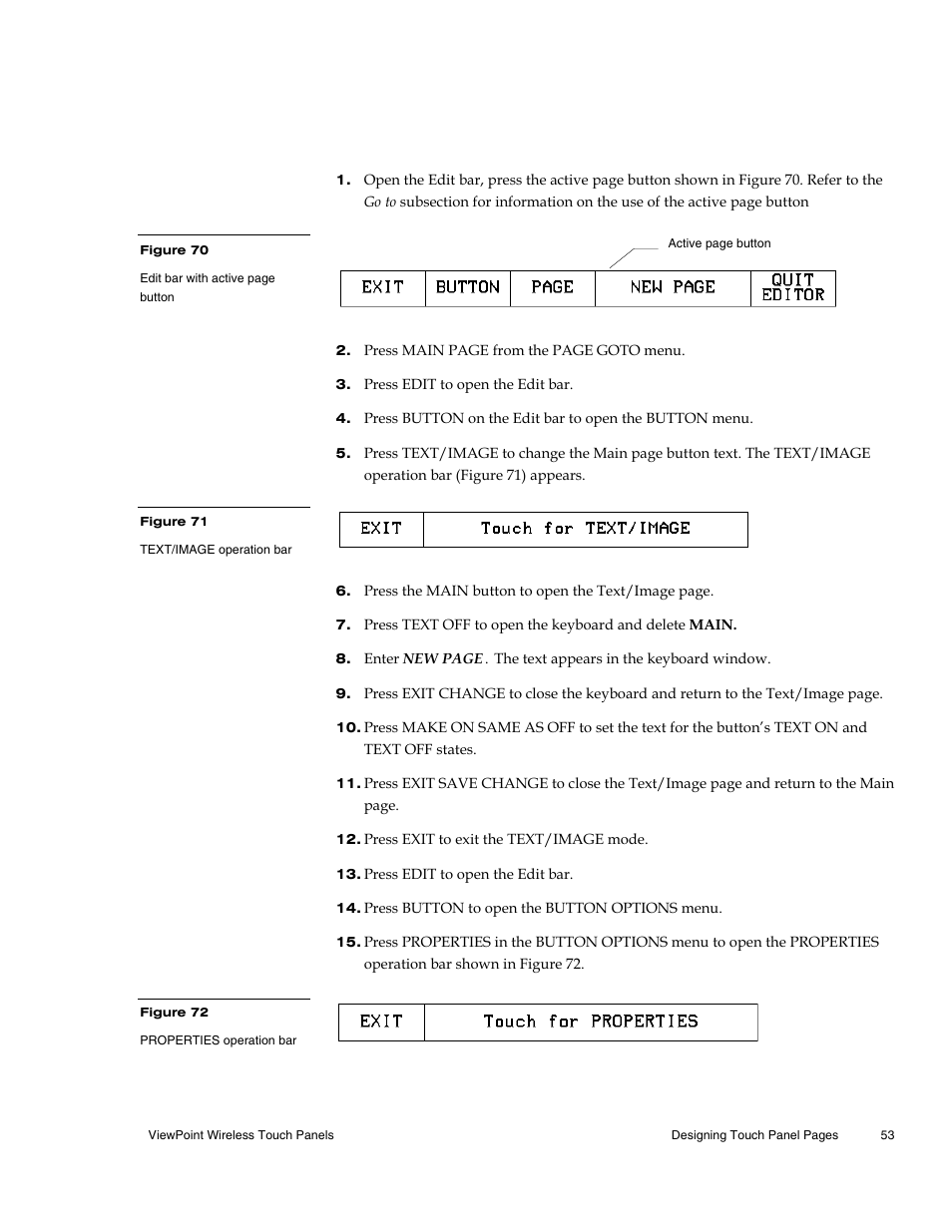 AMX Wireless Touch Panels (Wave Server) User Manual | Page 63 / 198