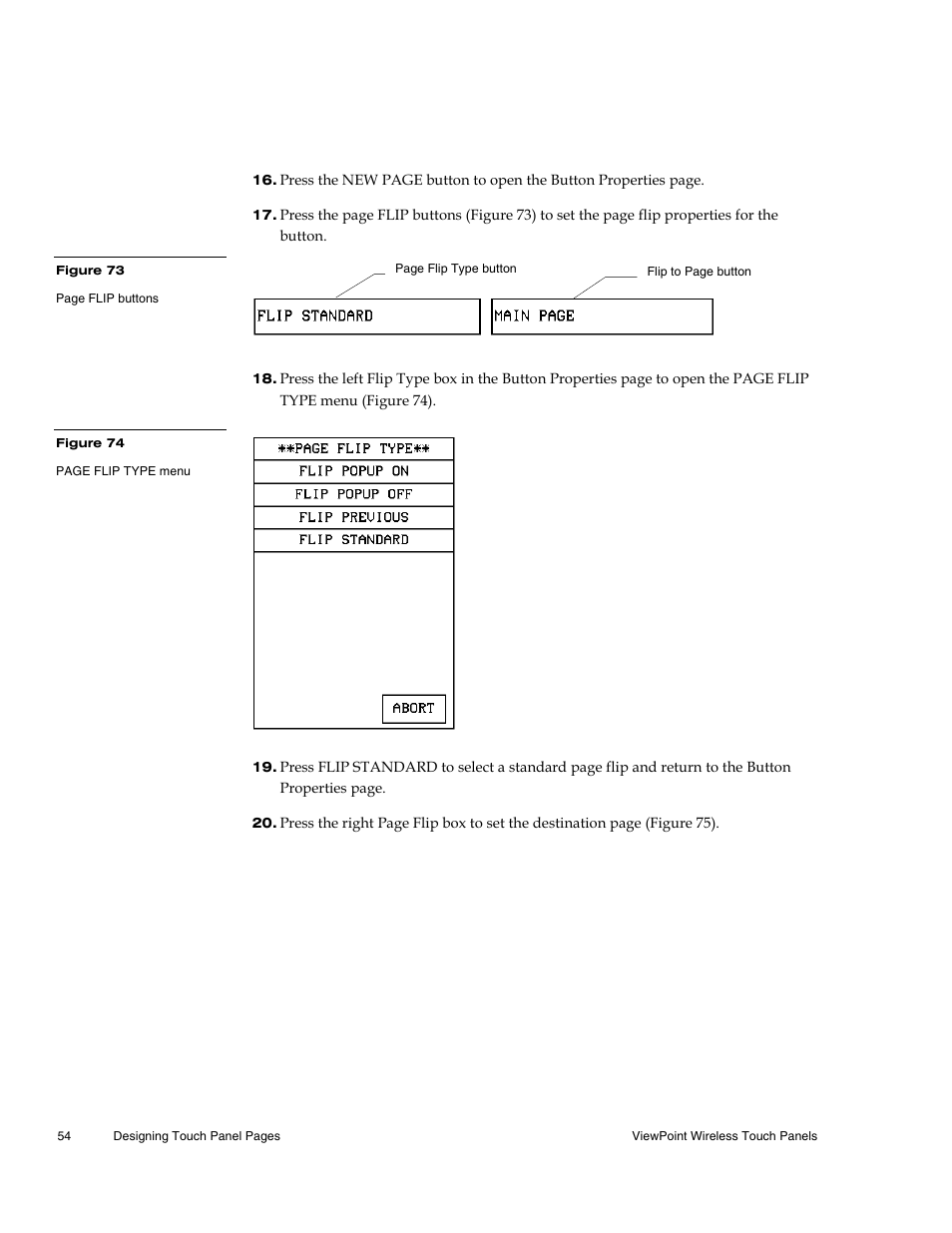 AMX Wireless Touch Panels (Wave Server) User Manual | Page 64 / 198