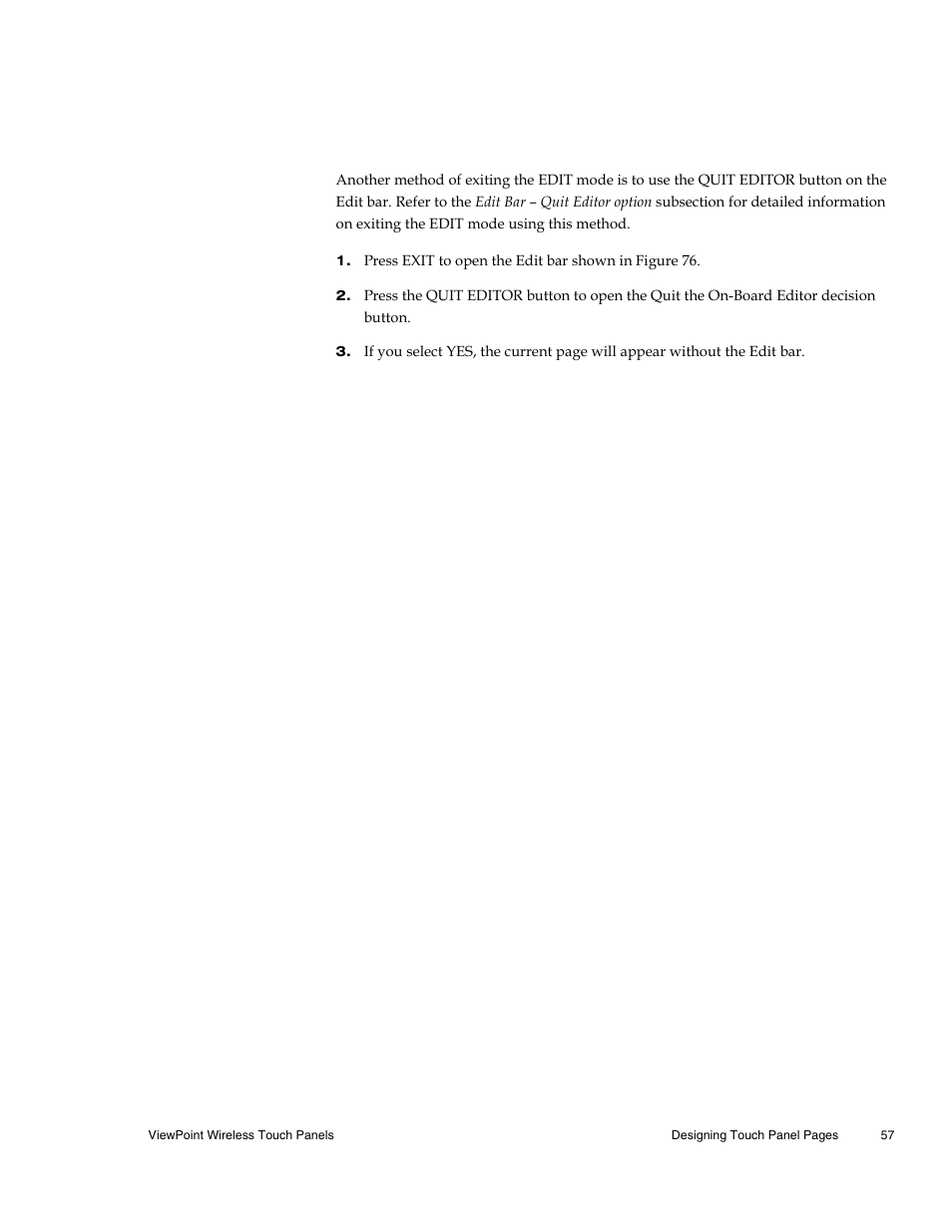 AMX Wireless Touch Panels (Wave Server) User Manual | Page 67 / 198