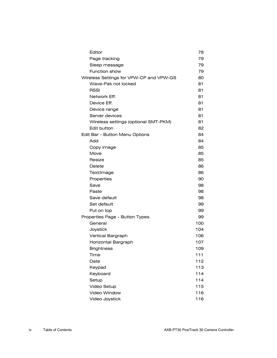 AMX Wireless Touch Panels (Wave Server) User Manual | Page 8 / 198