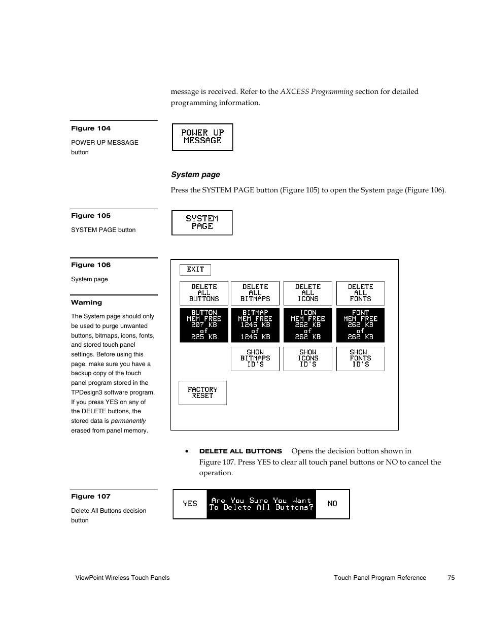 AMX Wireless Touch Panels (Wave Server) User Manual | Page 85 / 198