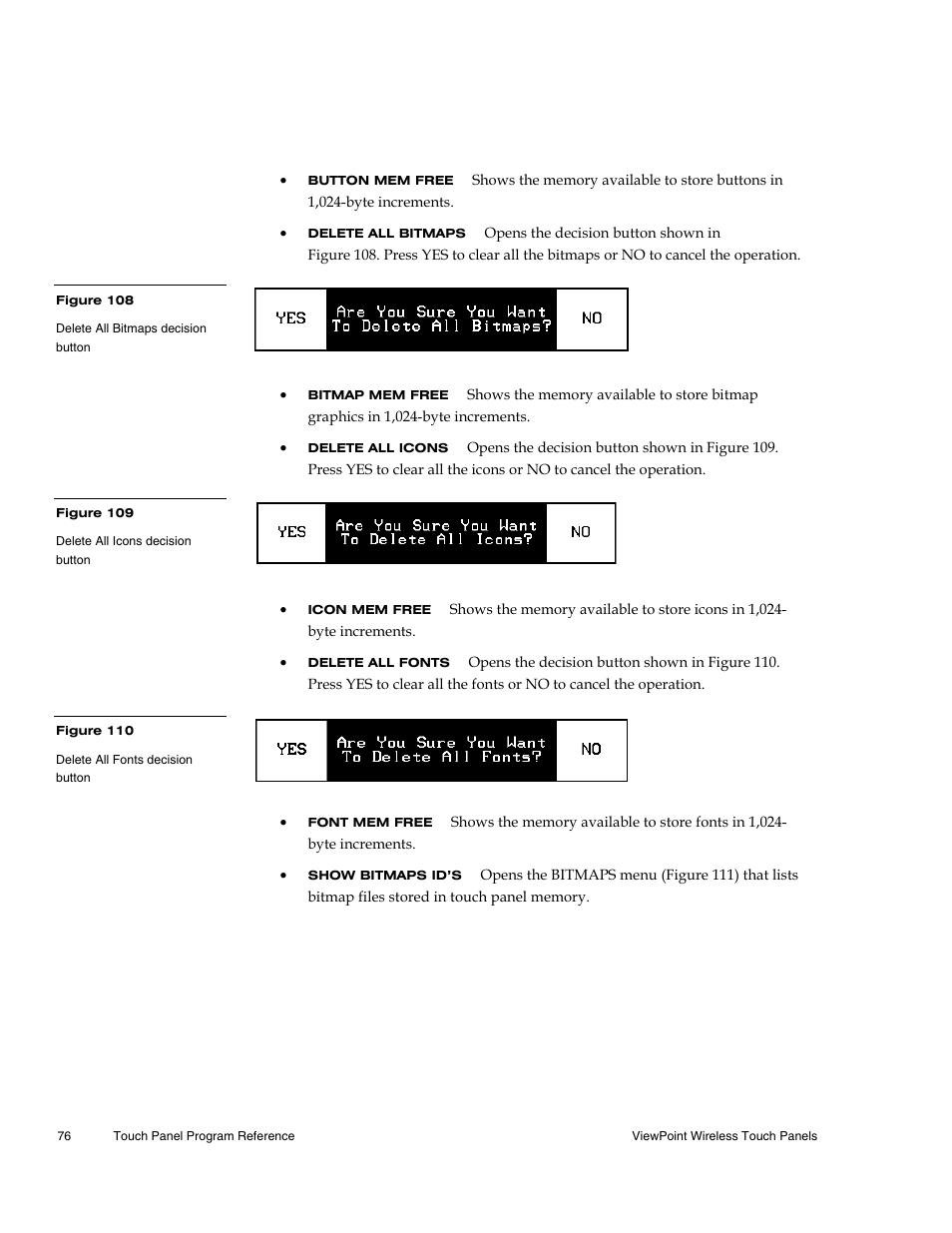 AMX Wireless Touch Panels (Wave Server) User Manual | Page 86 / 198