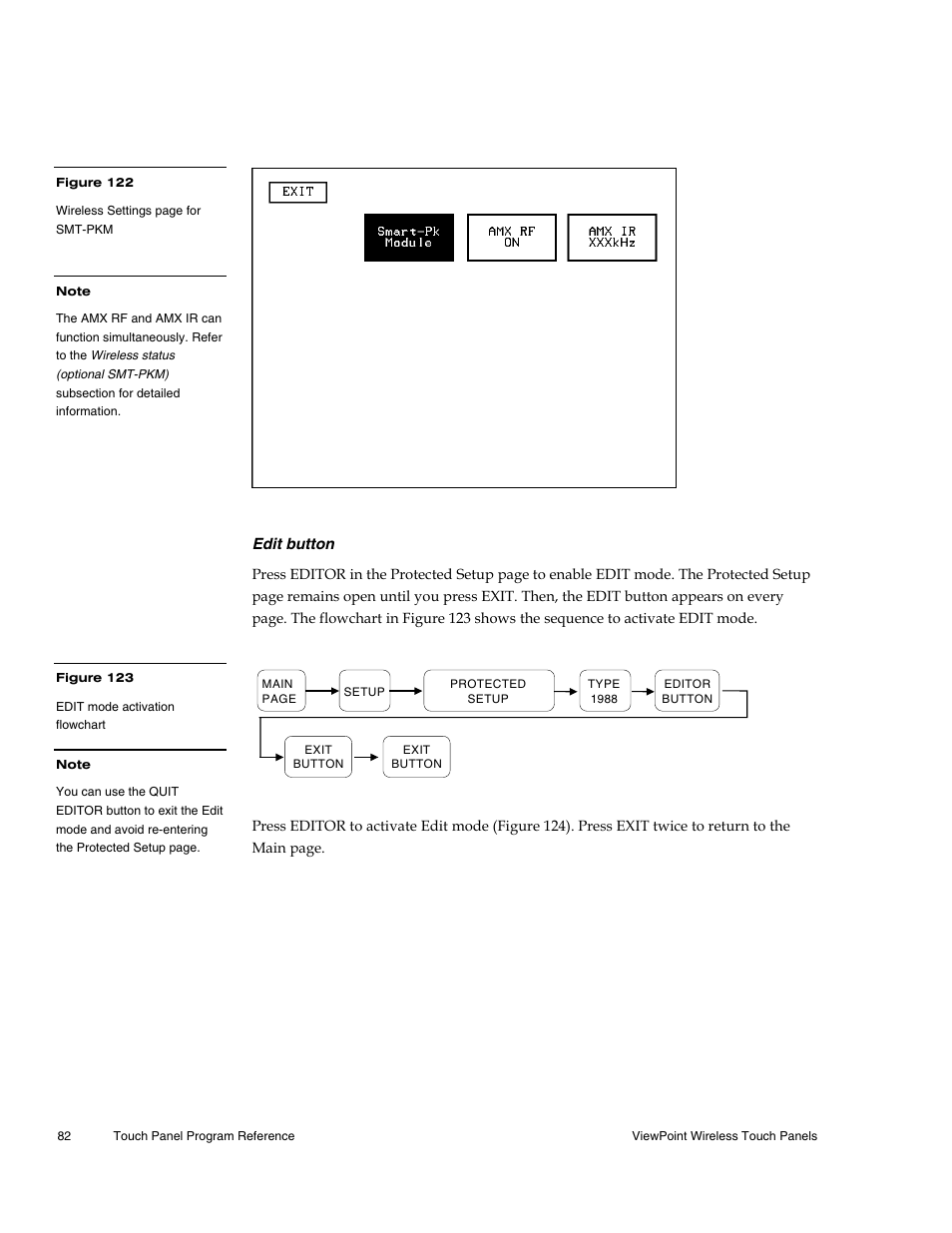 Edit button | AMX Wireless Touch Panels (Wave Server) User Manual | Page 92 / 198