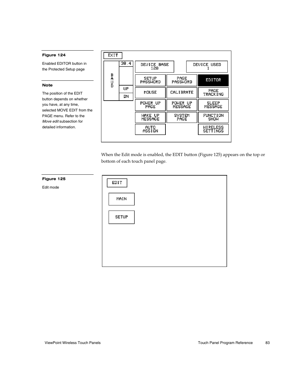 AMX Wireless Touch Panels (Wave Server) User Manual | Page 93 / 198