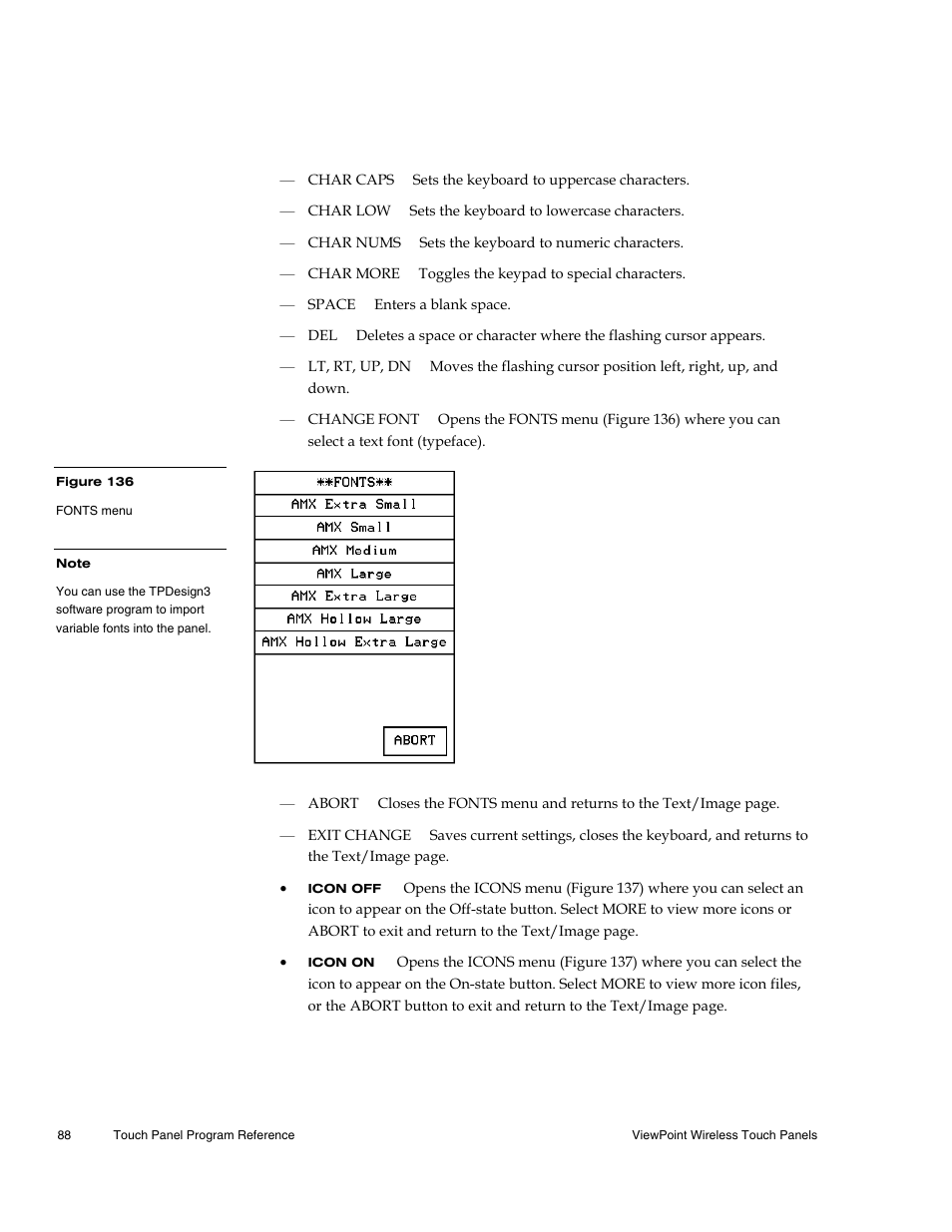 AMX Wireless Touch Panels (Wave Server) User Manual | Page 98 / 198