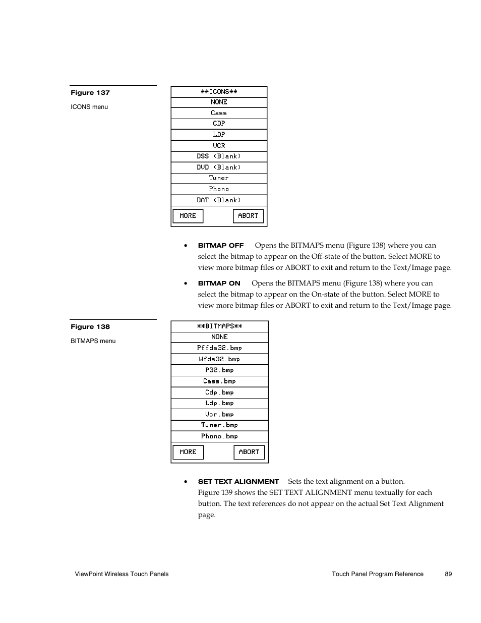 AMX Wireless Touch Panels (Wave Server) User Manual | Page 99 / 198