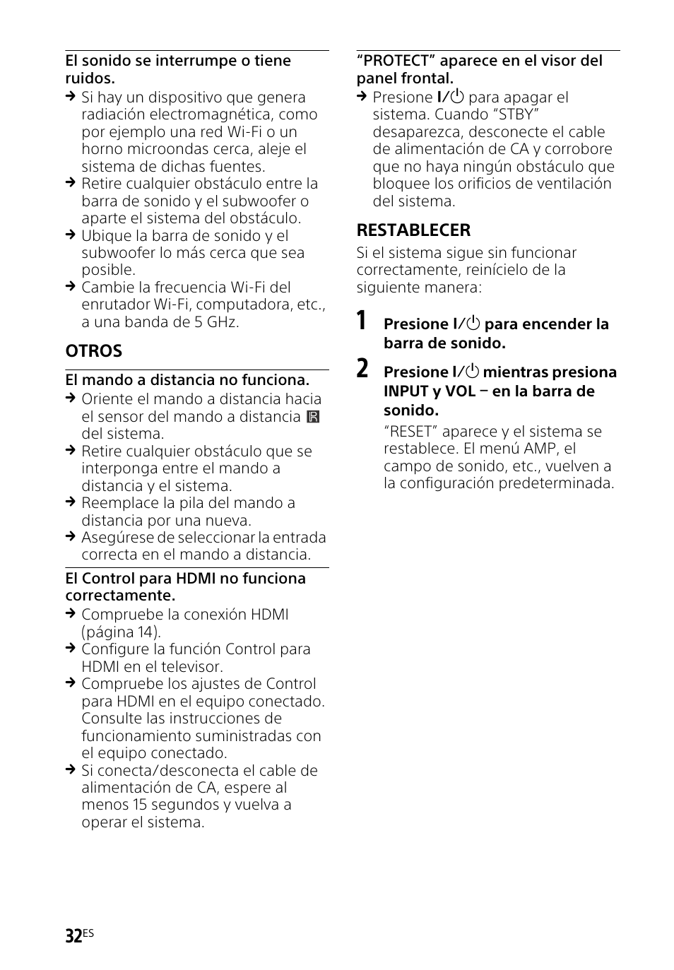 Sony HT-CT260H User Manual | Page 102 / 108