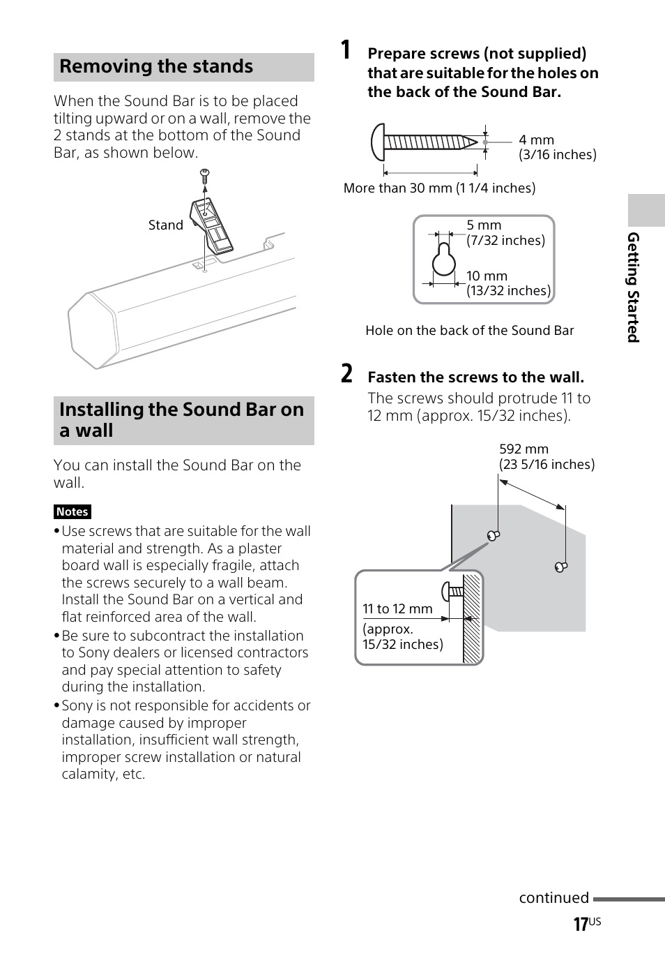 Sony HT-CT260H User Manual | Page 17 / 108