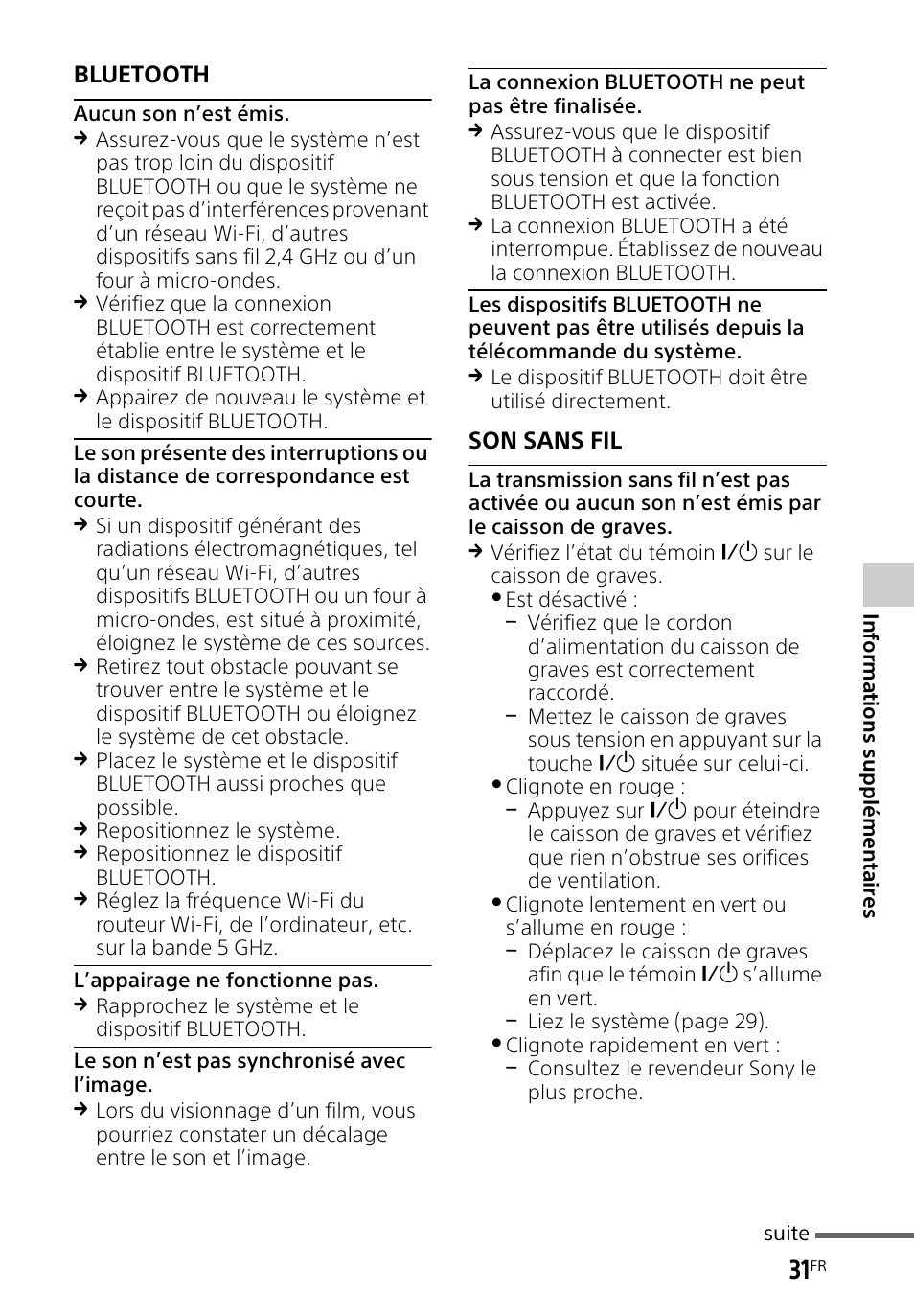 Sony HT-CT260H User Manual | Page 65 / 108