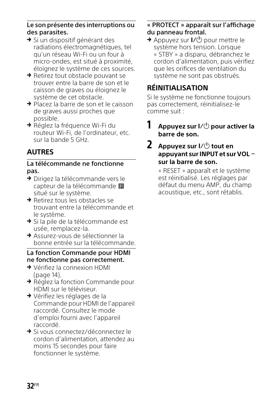 Sony HT-CT260H User Manual | Page 66 / 108