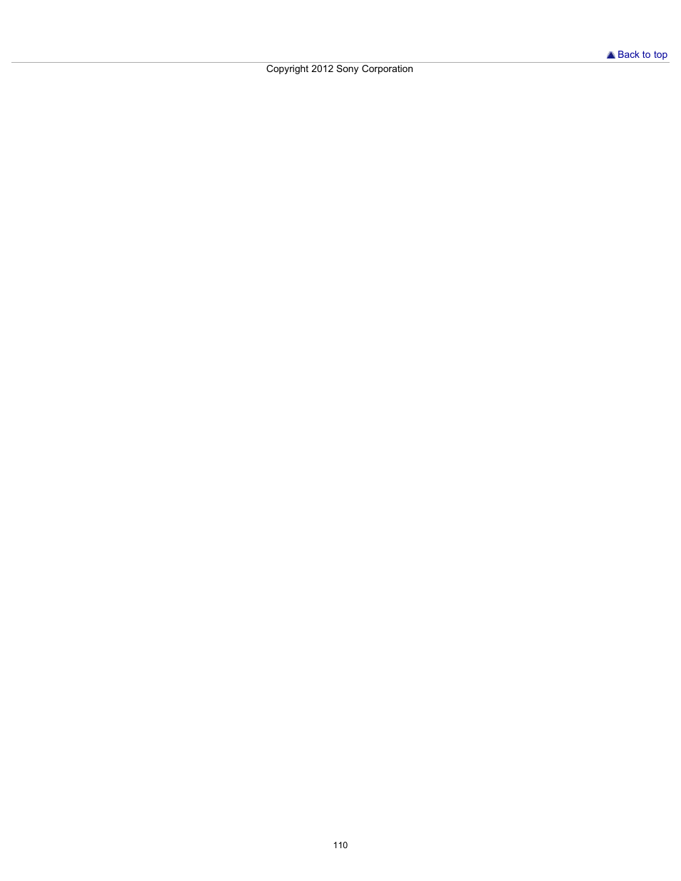 Sony DSC-TX20 User Manual | Page 110 / 262