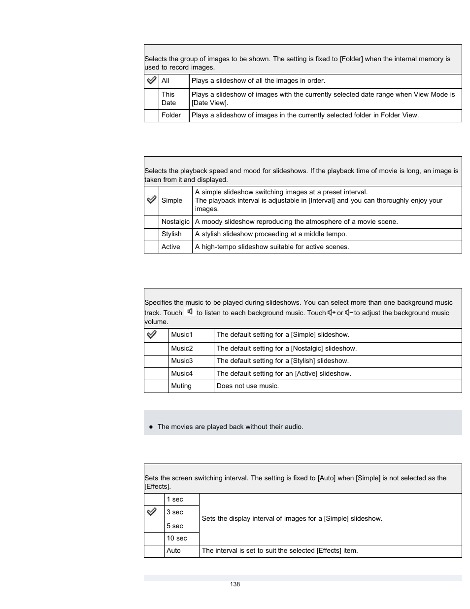 Sony DSC-TX20 User Manual | Page 138 / 262