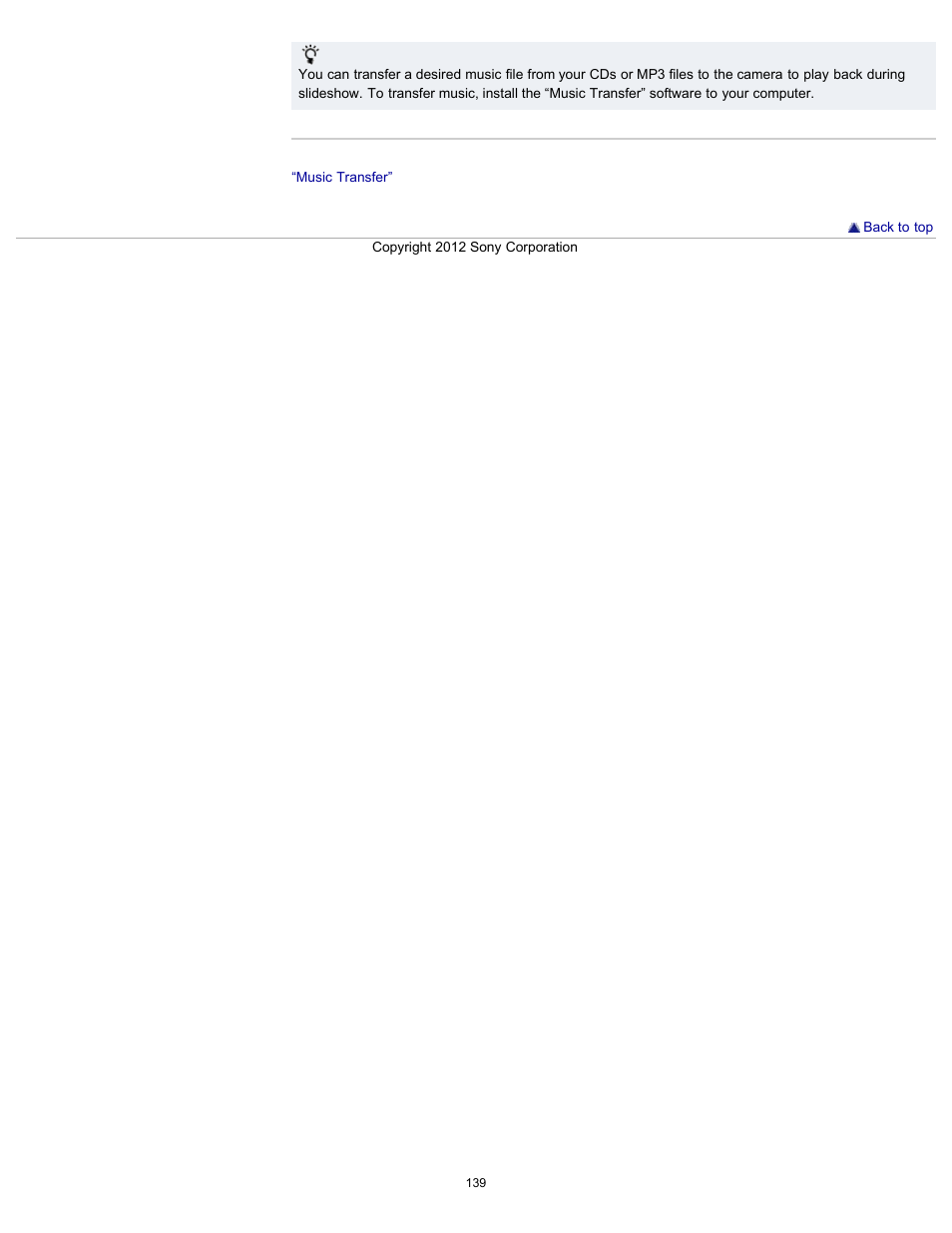 Sony DSC-TX20 User Manual | Page 139 / 262