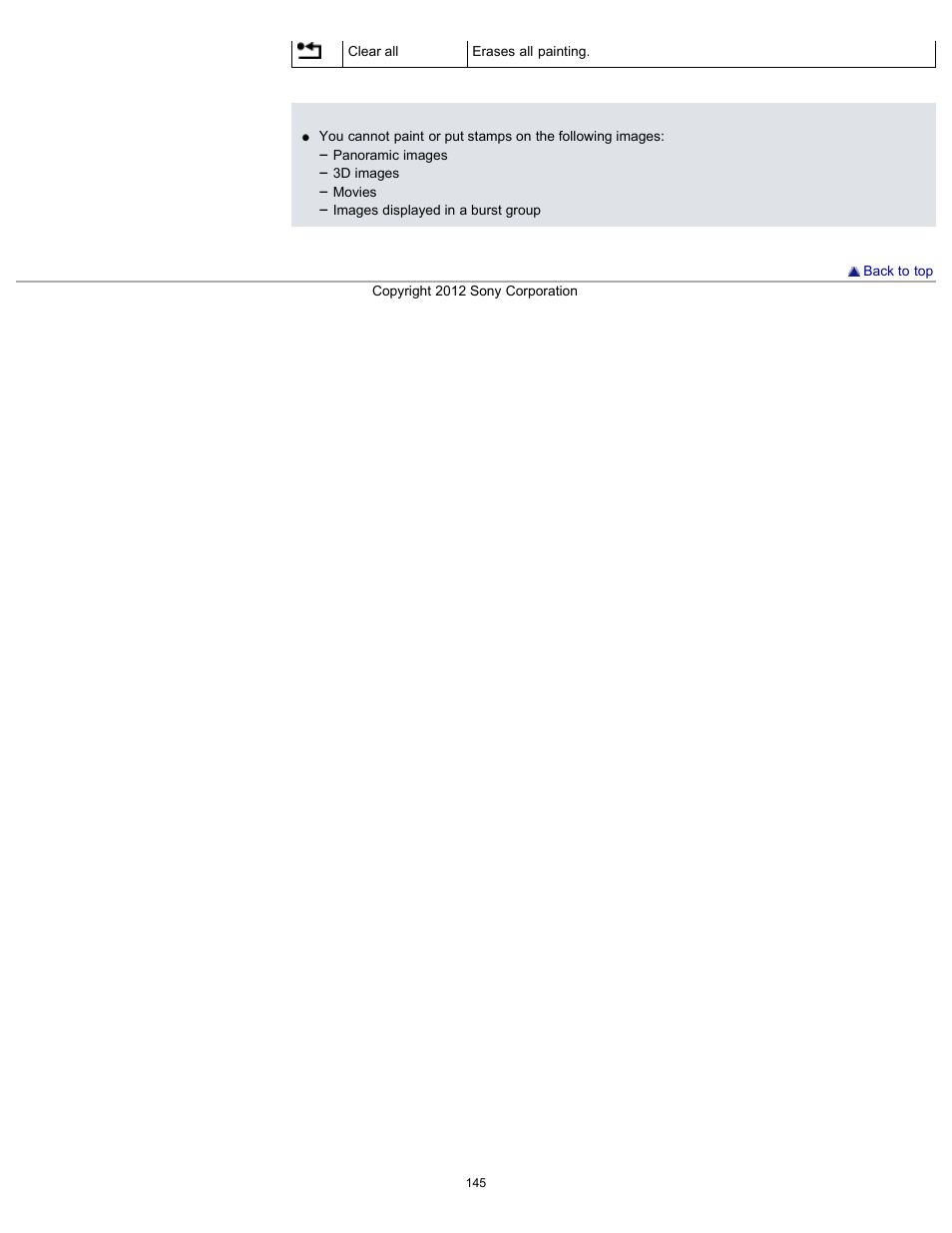 Sony DSC-TX20 User Manual | Page 145 / 262